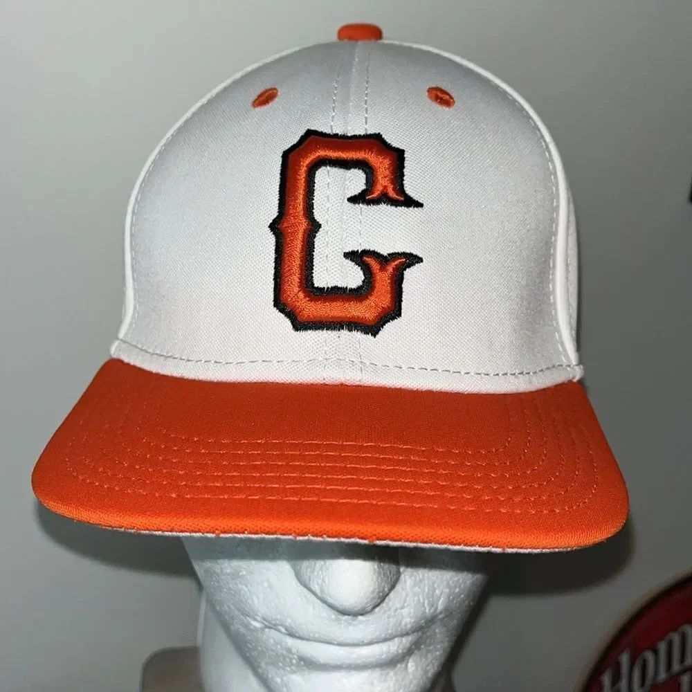 Stretch The Game PRO Campbell University Camels Baseball Team Cap Hat XS 7 1/4